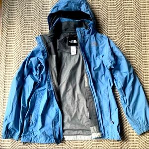 Girl’s Northface rain jacket